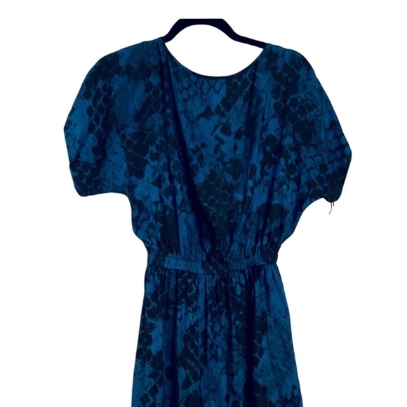 Express Snake Skin Print Dress XS - Picture 4 of 5